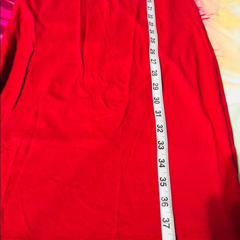Red bodycon dress - Picture 2 of 5